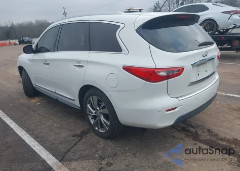 2013 Infiniti Jx35 from USA, damaged, VIN 5N1AL0MM9DC306221